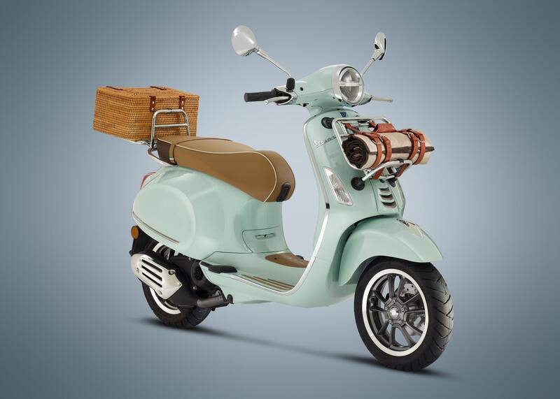 Vespa Primavera Pic Nic: perch&eacute; nel tempo libero ci vuole stile