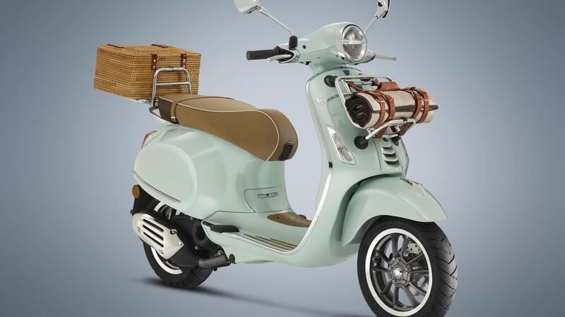 Vespa Primavera Pic Nic: perch&eacute; nel tempo libero ci vuole stile