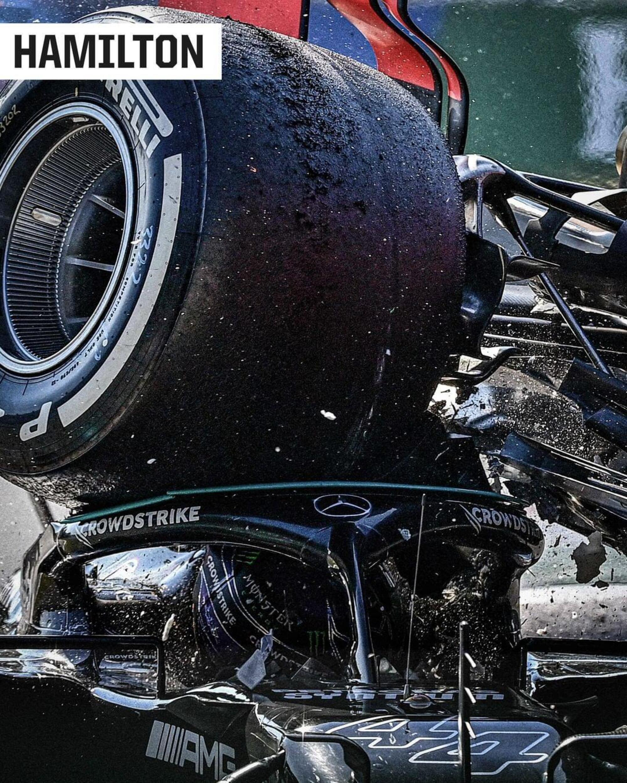 Incidente Hamilton e Verstappen, Monza 2021