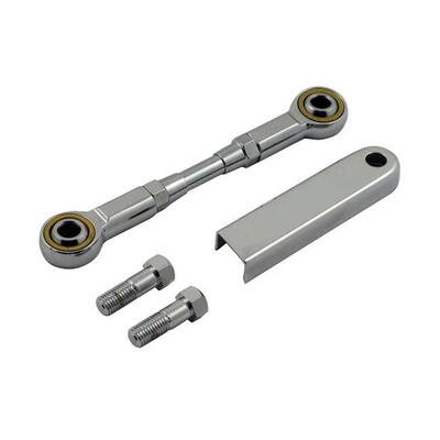 Tirante leva cambio cromata con copri leva per Dyn 