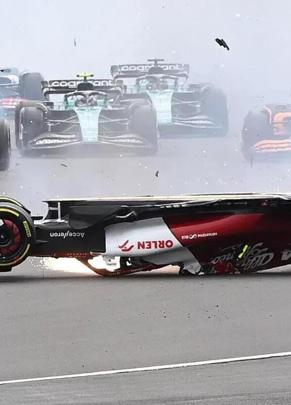 Allarme sicurezza in Formula 1: perch&eacute; il roll bar si &egrave; rotto nell&#039;incidente di Zhou a Silverstone? 
