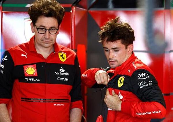 L&rsquo;assurda dichiarazione di Binotto: &ldquo;Con Leclerc abbiamo fatto come con Hamilton ad Abu Dhabi&rdquo;