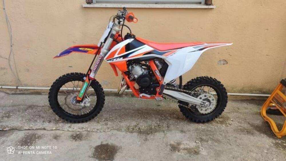 KTM 65 SX (2022)