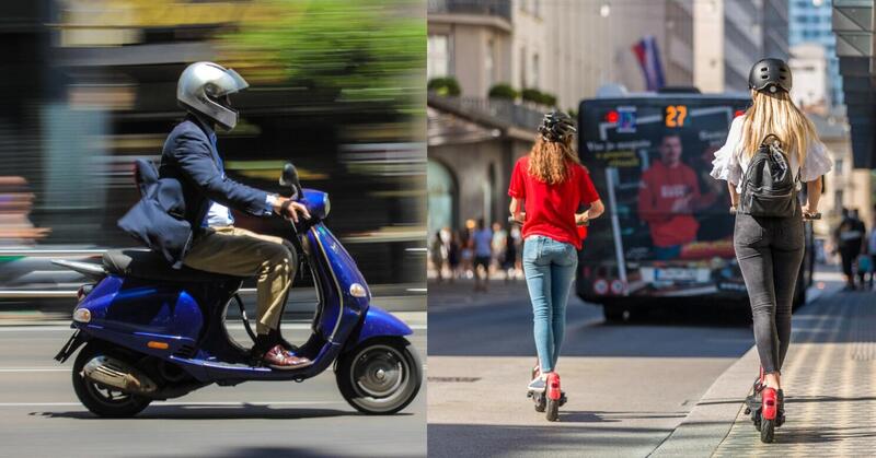 Finalmente nascono assicurazioni dedicate a monopattini, e-bike e scooter sharing