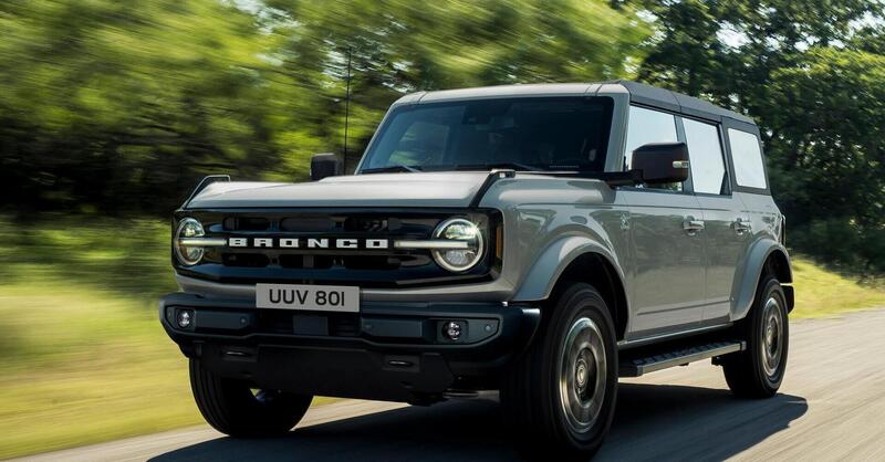 La nuova Ford Bronco pronta a entrare su listino prezzi Europa e Italia