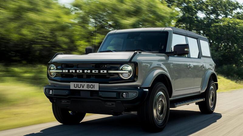 La nuova Ford Bronco pronta a entrare su listino prezzi Europa e Italia