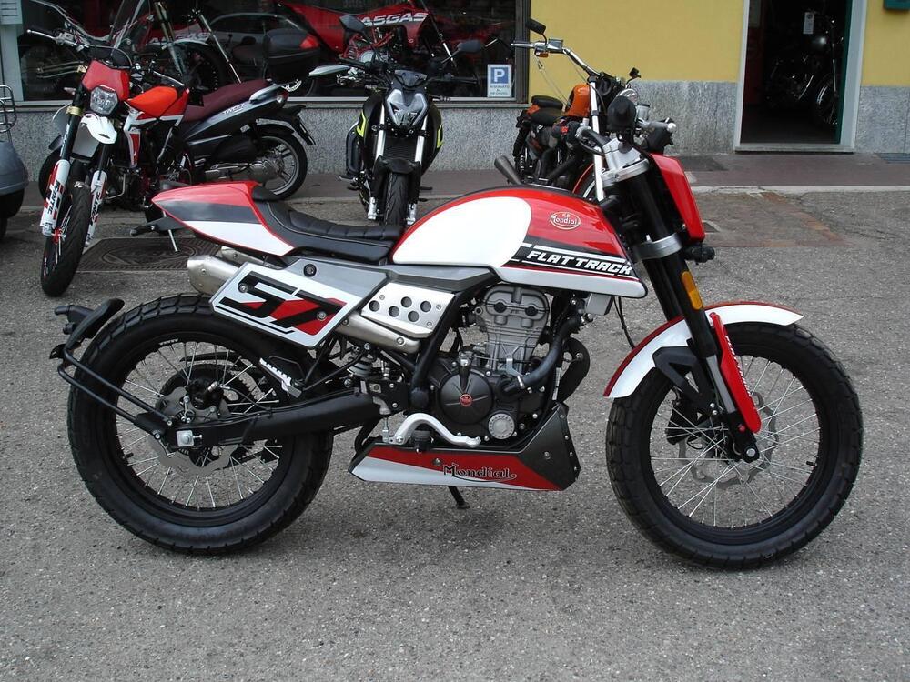 FB Mondial Flat Track 125 (2020 - 24)