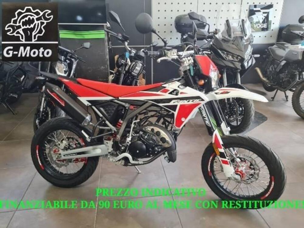 Fantic Motor XM 50 Motard Performance 2T (2021 - 22)