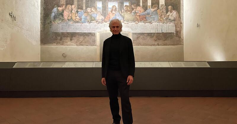 Il Cenacolo Vinciano in esclusiva per BMW Italia