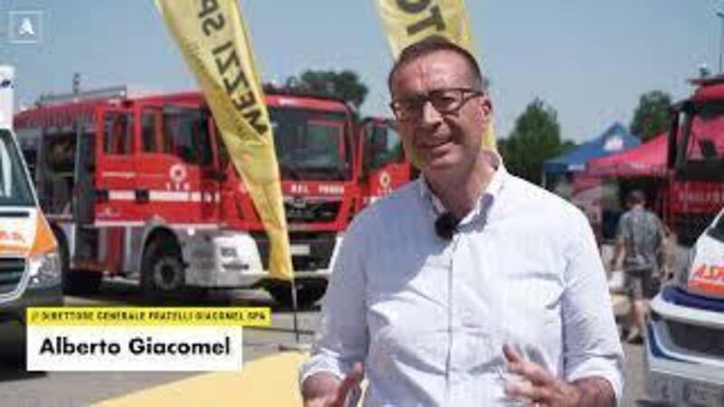 Fratelli Giacomel (VW) al Mimo 2022: intervista ad Alberto Giacomel
