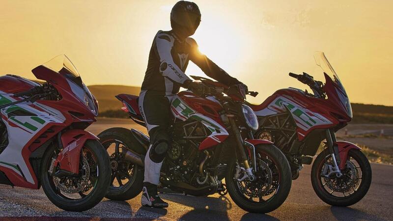 Aspettando le Lucky Explorer, scopriamo con voi le 3 nuove sportive MV Agusta