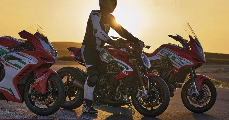 Aspettando le Lucky Explorer, scopriamo con voi le 3 nuove sportive MV Agusta