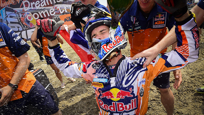 Motocross. Le foto pi&ugrave; belle del GP del Messico