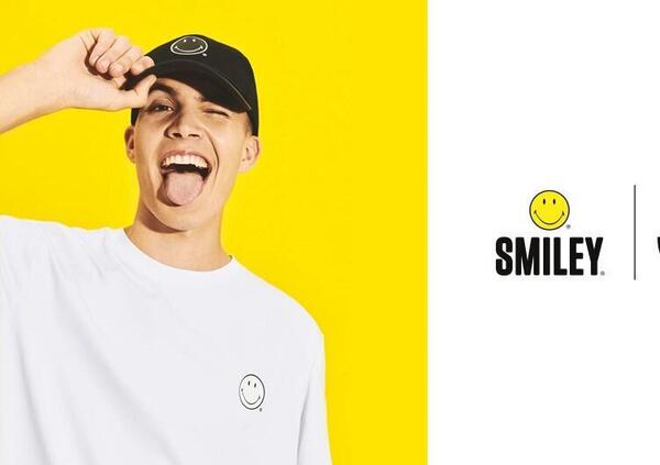 Smiley Originals, la nuova capsule collection di Antony Morato dedicata all&rsquo;iconica faccina sorridente 