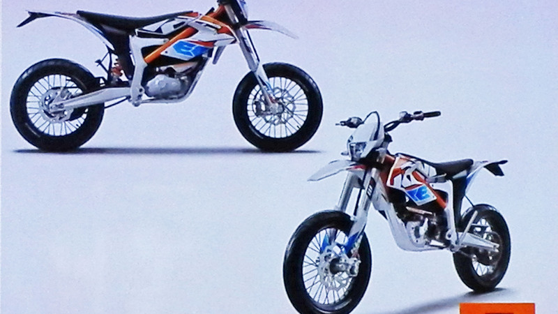 KTM 2015: arriva la Freeride E-SM