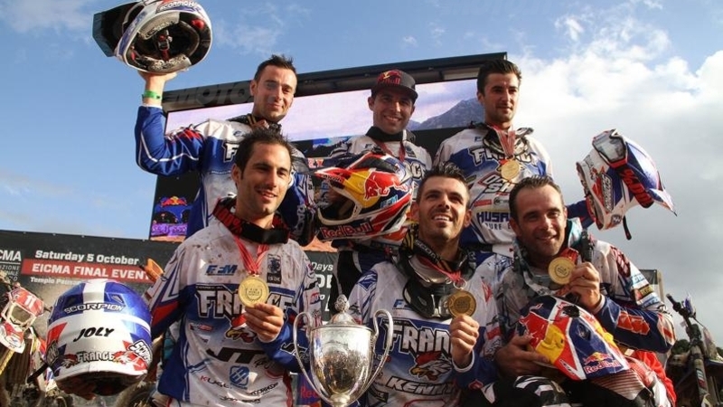 La Slovacchia ospiter&agrave; la Sei Giorni di Enduro 2015