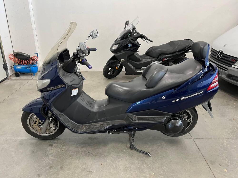 Suzuki Burgman AN 400 (2001 - 02)