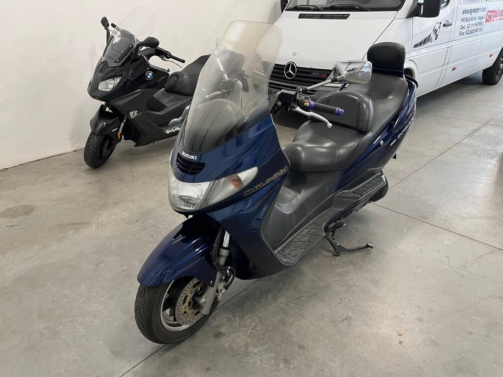 Suzuki Burgman AN 400 (2001 - 02) (2)