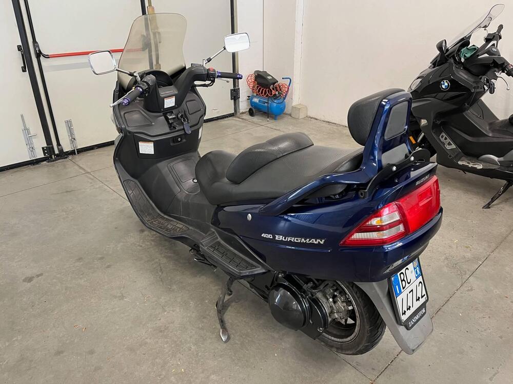 Suzuki Burgman AN 400 (2001 - 02) (8)