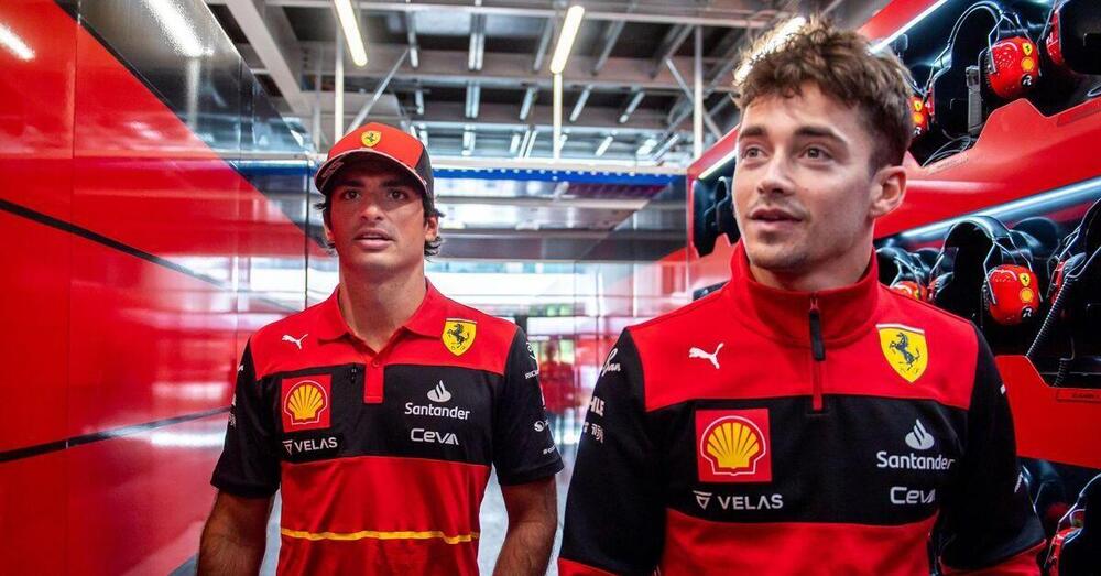&ldquo;Ferrari divisa, il team non ha voluto fare la foto con Sainz&rdquo;. Arriva la bomba da un interno ma Valsecchi smentisce: tutto quello che sta succedendo