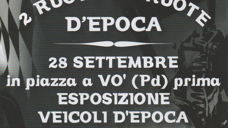 Due e quattro ruote d&#039;epoca. Il 28 settembre a Padova