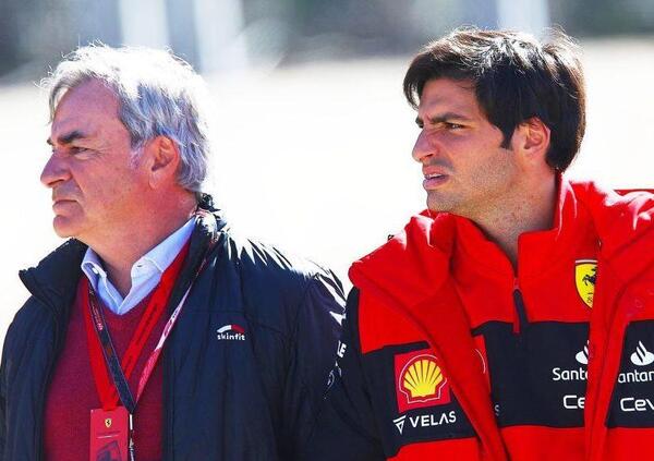 Carlos Sainz senior: &ldquo;Chi &egrave; il leader tra Sainz e Leclerc? Ecco che cosa ne penso&rdquo;