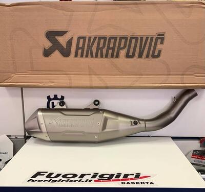 Scarico akrapovich cross Husqvarna/ktm 2023
