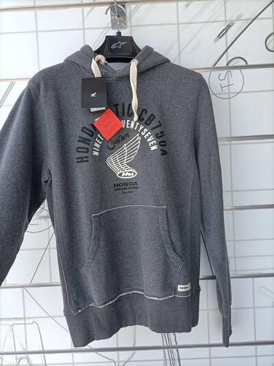 Felpa Honda grigio