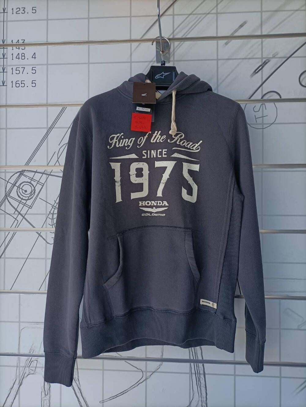 Felpa Honda nero (2)