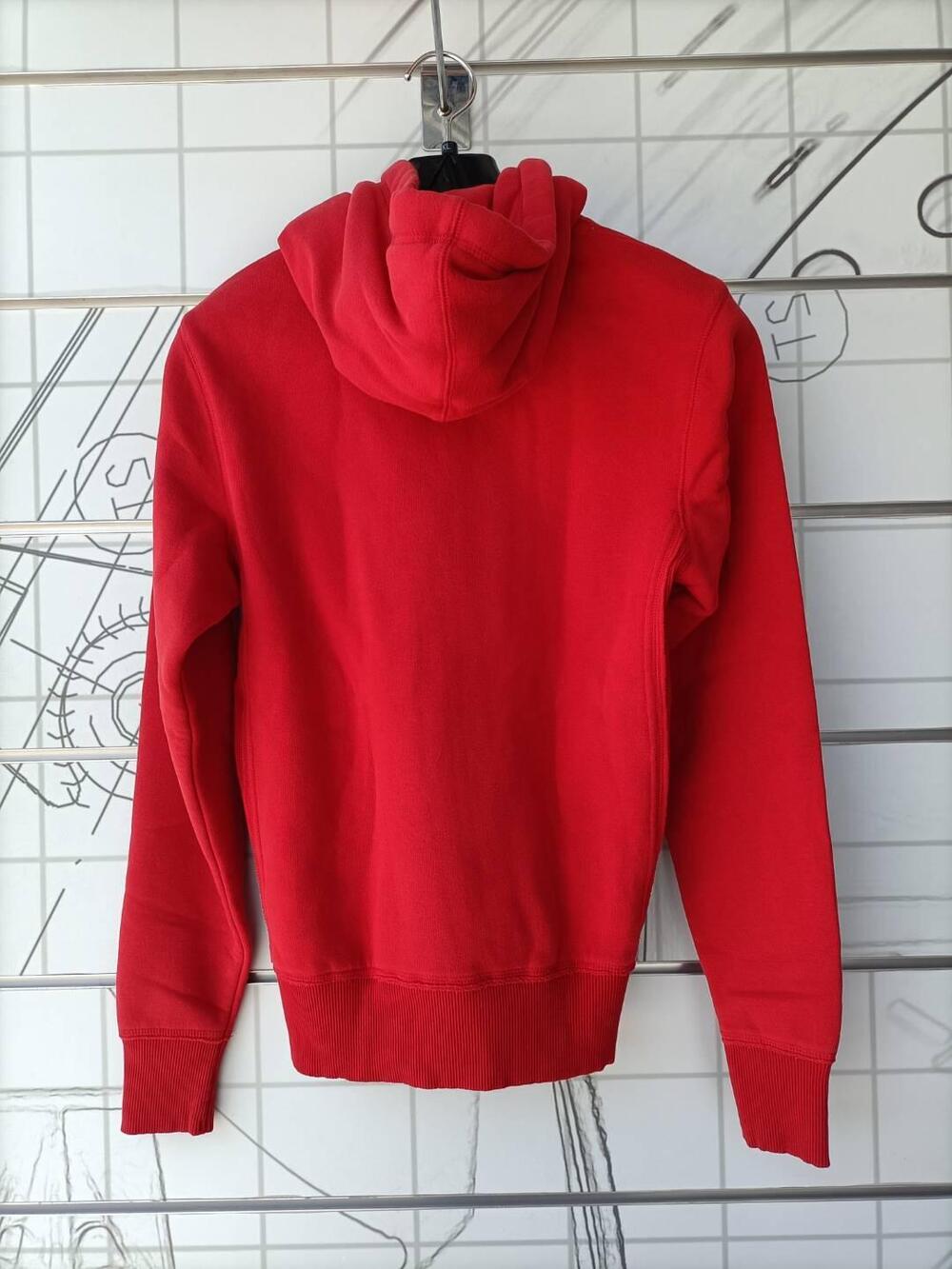 Felpa Honda Rosso (2)