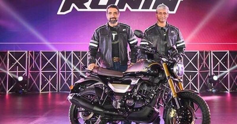 Ronin: ecco la moto che porta TVS nel mondo scrambler