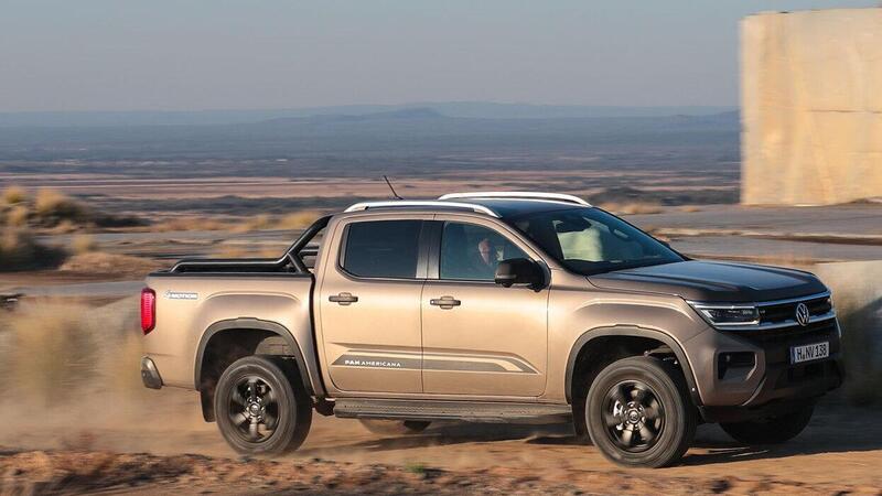 Nuova generazione VW Amarok, ecco il pick-up tedesco all&#039;americana [video]