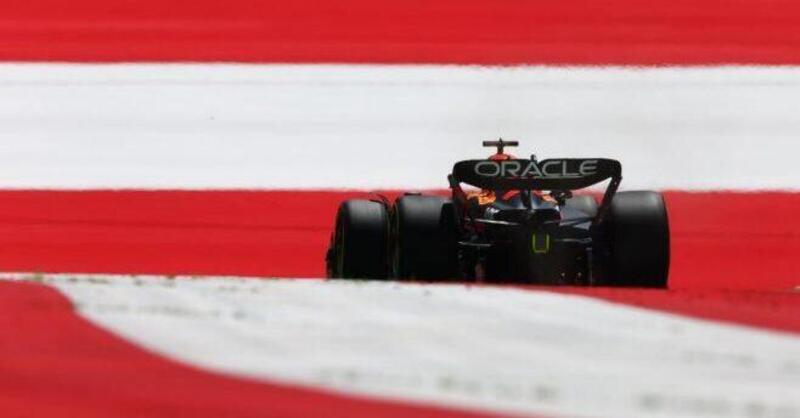 F1, GP Austria 2022, FP1: Verstappen al top 