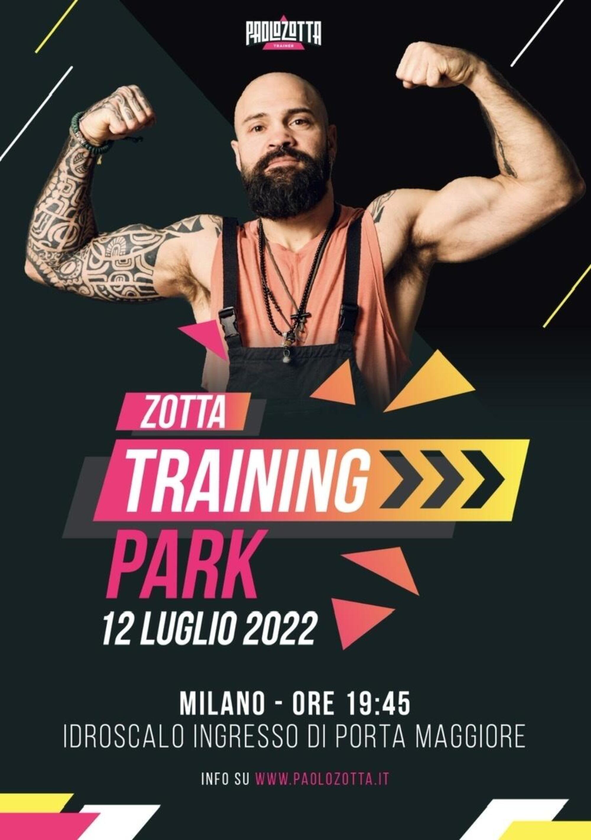 20220708 163335476 6908Locandina Zotta Training Park