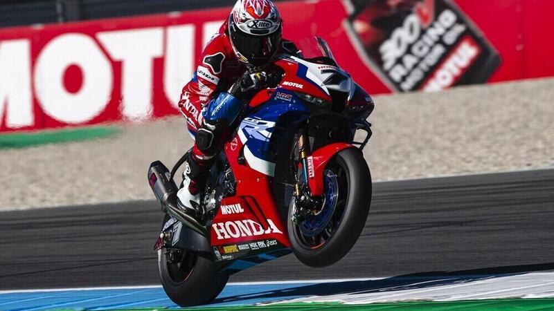 SBK 2022. Iker Lecuona: &ldquo;Honda far&agrave; una nuova CBR-RR per vincere in SBK&rdquo;