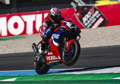 SBK 2022. Iker Lecuona: “Honda farà una nuova CBR-RR per vincere in SBK”