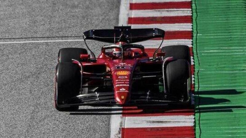 Formula 1, Leclerc: &quot;Max &egrave; stato leggermente pi&ugrave; veloce&quot;