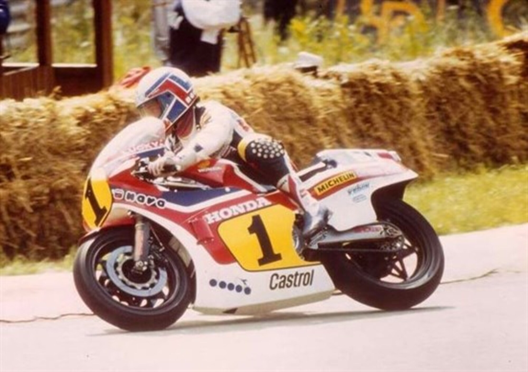 Marco lucchinelli 1982 Honda