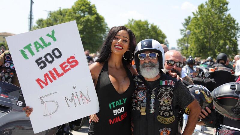 H-D Parma: grande successo per l&#039;ottava edizione della Italy 500 Miles