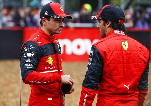 Nella noia della sprint race si sente solo il preoccupante silenzio della Ferrari 