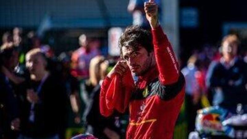 Formula 1, Sainz: &quot;Molto divertente la lotta con Leclerc&quot;