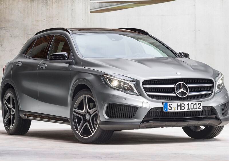 Mercedes-Benz GLA SUV (2013-20) (6)