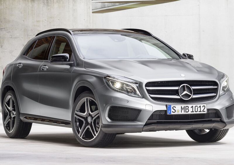 Mercedes-Benz GLA SUV (2013-20) (6)
