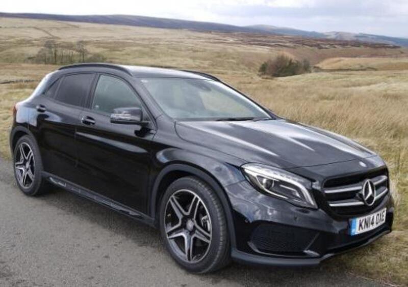 Mercedes-Benz GLA SUV (2013-20) (8)