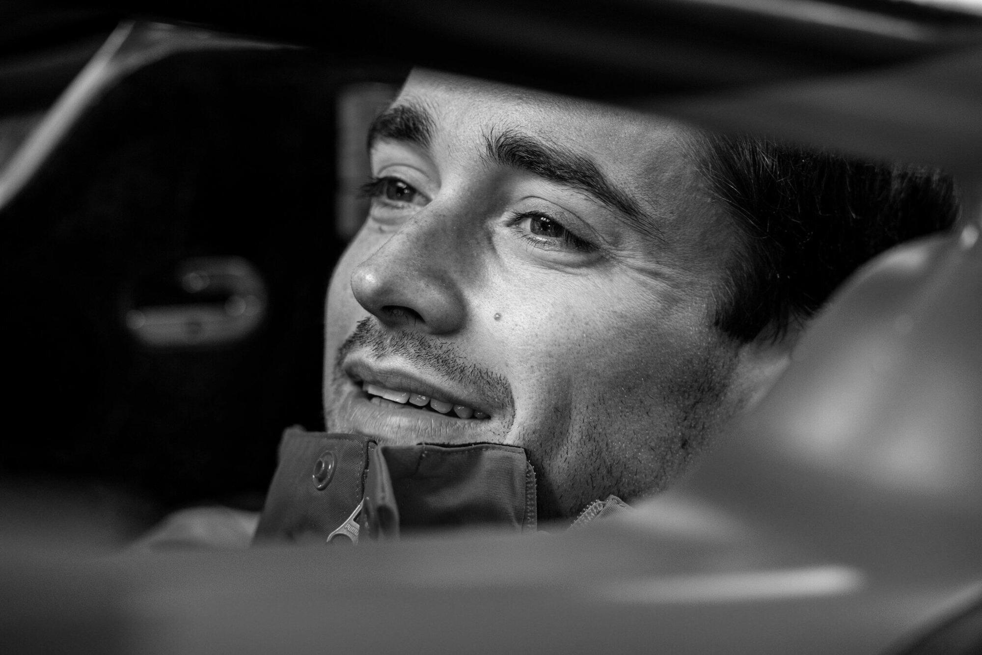 Charles Leclerc vince in Austria