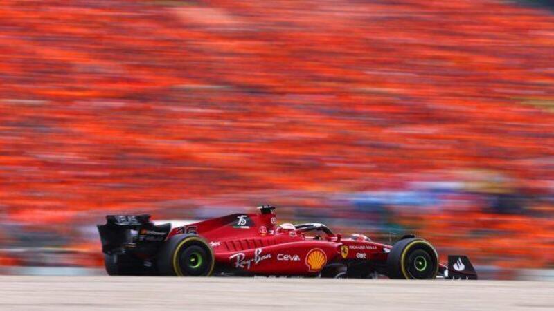 F1, GP Austria 2022: Leclerc e la Ferrari dominano in casa della Red Bull