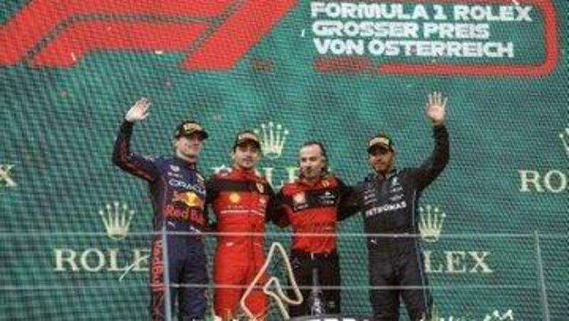 F1, GP Austria 2022: Leclerc, Verstappen e Hamilton multati di 10.000 Euro