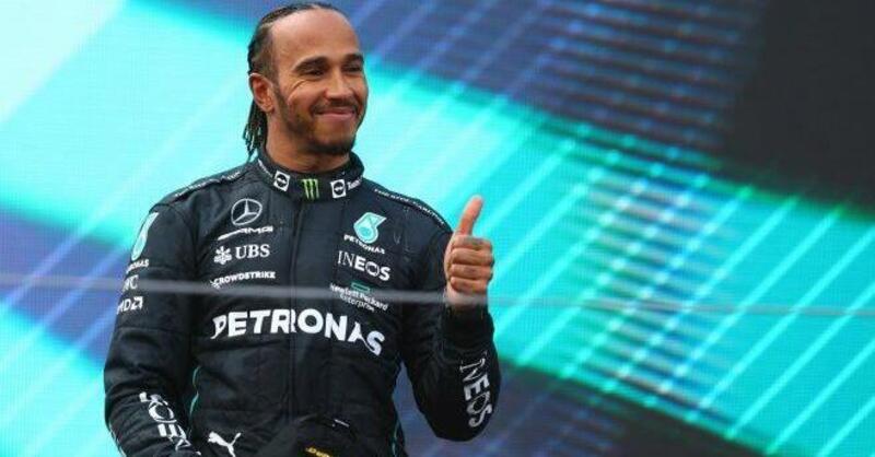 Formula 1, Hamilton: &quot;Non mi aspettavo di andare sul podio&quot;
