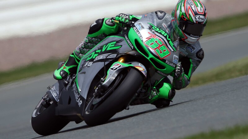 Nicky  Hayden torna in pista ad Aragon