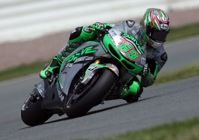Nicky  Hayden torna in pista ad Aragon